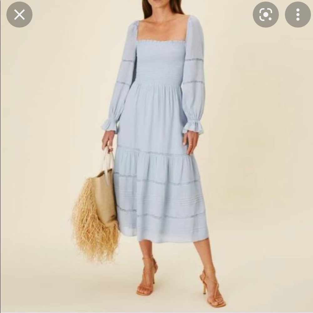 Reformation Jessy Dress
